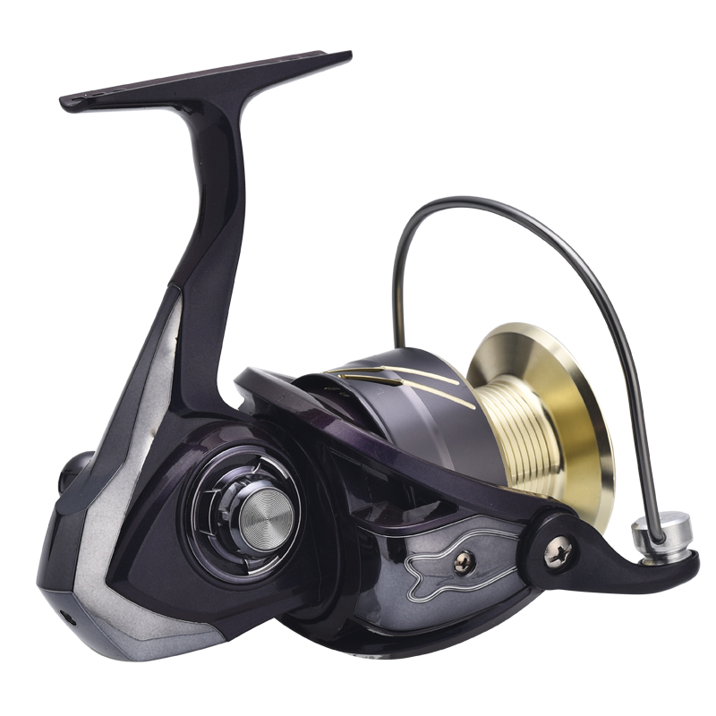 HG1000-6000金屬線軸卷線器釣魚旋轉卷線器海釣旋轉卷線器