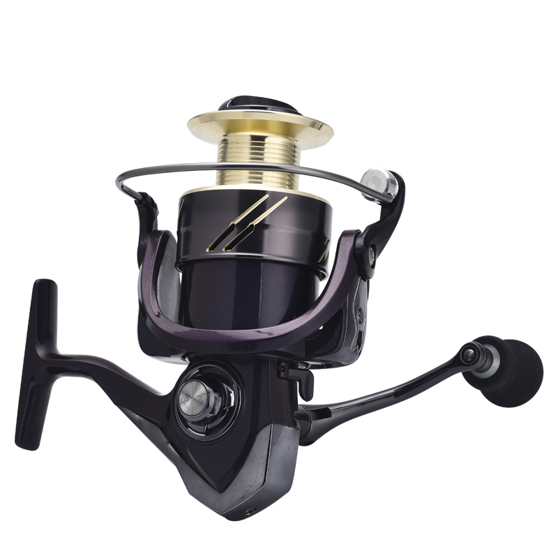 HG1000-6000金屬線軸卷線器釣魚旋轉卷線器海釣旋轉卷線器