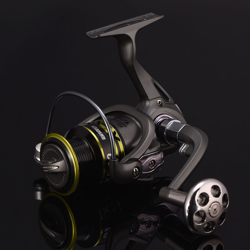 AQST 高品質 XF1000-6000 金屬線軸卷線器、旋轉釣魚卷線器