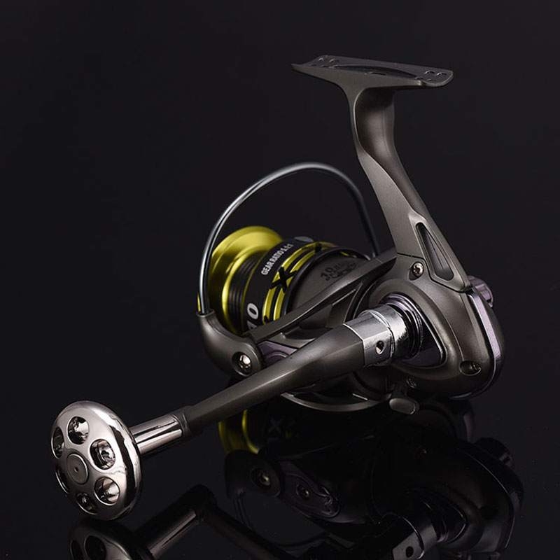 AQST 高品質 XF1000-6000 金屬線軸卷線器、旋轉釣魚卷線器