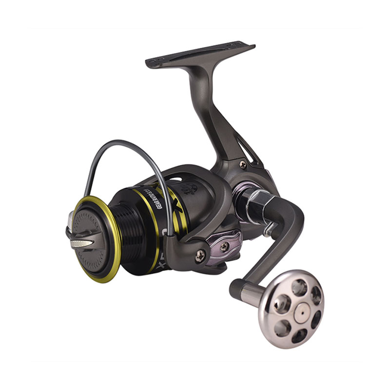 AQST 高品質 XF1000-6000 金屬線軸卷線器、旋轉釣魚卷線器
